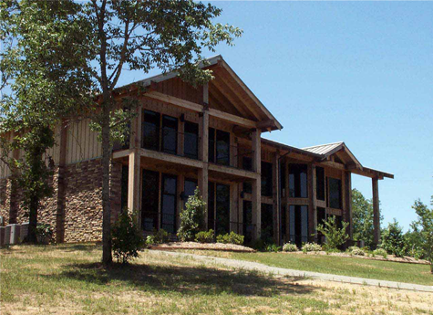 The Cuthand Ranch Front