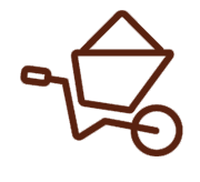 Wheelbarrow Icon